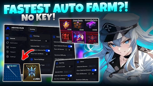 Fastest Auto Farm Sailor Piece Script