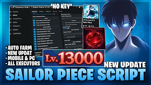 New Update Sailor Piece Script Alter Update