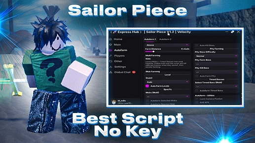 No Key Sailor Piece Script